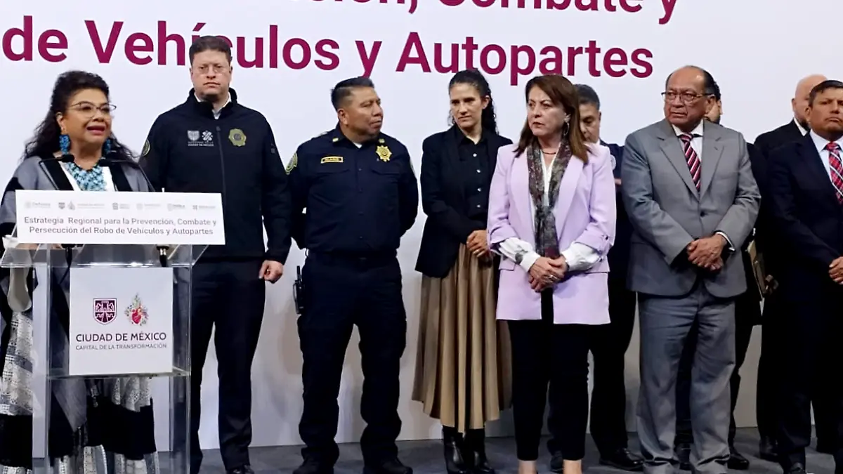 contra robo de autopartes AURELIO SANCHEZ